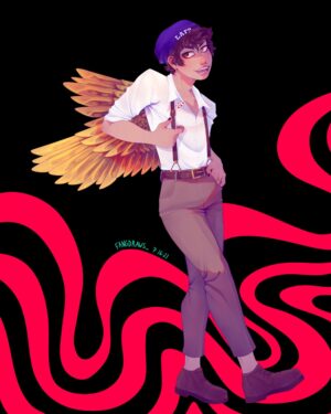 Quackity Print