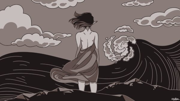 Seafoam Print