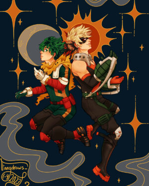 Twin Stars Print