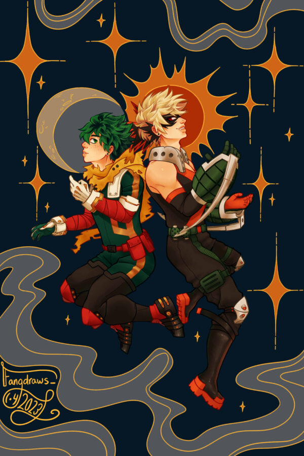 Twin Stars Print