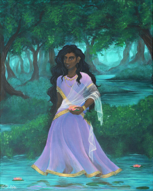 Draupadi Print