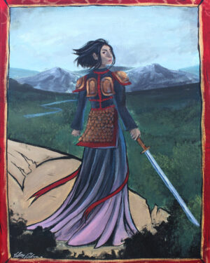 The Ballad of Mulan Print
