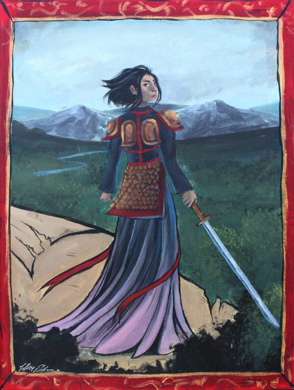 The Ballad of Mulan Print