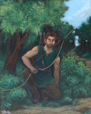 Robin Hood Print